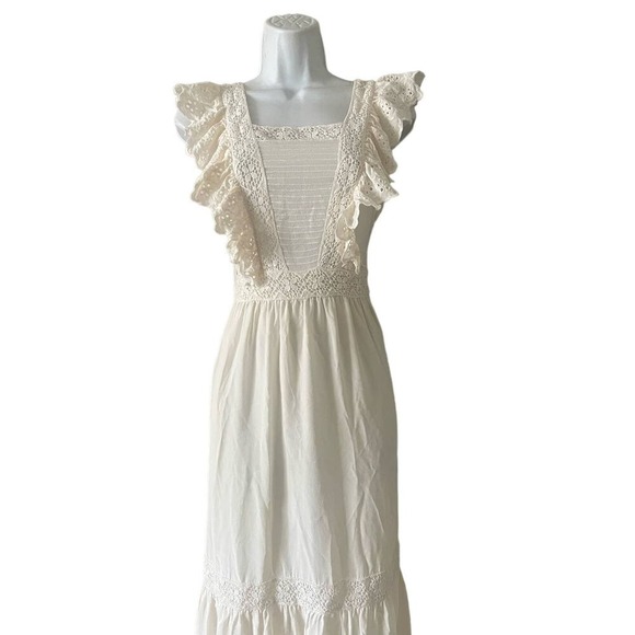 ULLA JOHNSON Amelie Dress - Picture 6 of 13